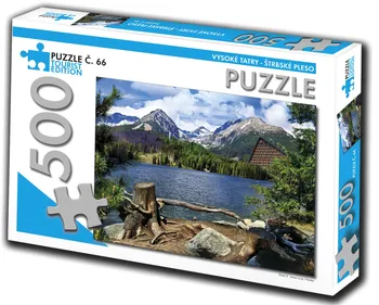 Puzzle Tourist Edition Štrbské pleso 500 dílků