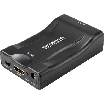 Redukce SpeaKa Professional AV konvertor SP-9395928 [SCART - HDMI] 1920 x 1080 Pixel