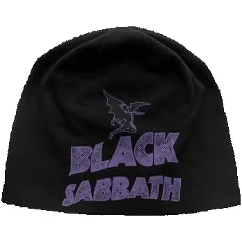 Čepice Merch Black Sabbath: Čepice Logo Black Sabbath & Devil