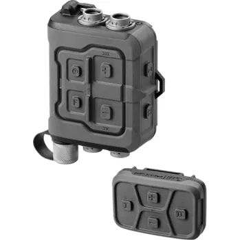 Řídící jednotka SCU-300EU WS GE, PELTOR 3M řídicí jednotka komunikačního systému TMAS pro Comtac VII a TEP-300, šedá