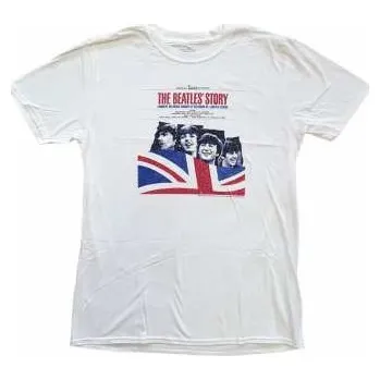 Pánské tričko Merch The Beatles: Tričko Story L