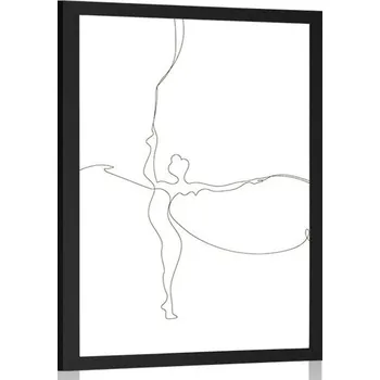 Plakát Dovido Plakát elegance baletky