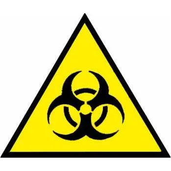 Nášivka Merch Generic Patches: Nášivka Biohazard