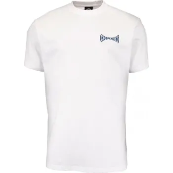 Pánské tričko INDEPENDENT triko - Span T-Shirt White (WHITE) velikost: S