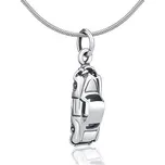 Stříbrný přívěsek auto PRMP13956