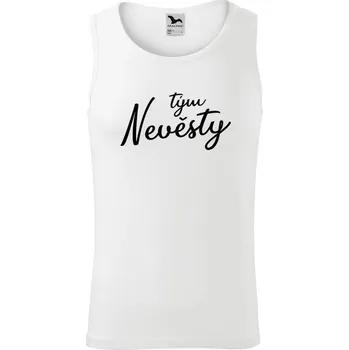 Pánské tílko Pánské tílko Tým nevěsty - nápis