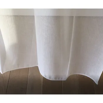 ČMT Záclona metráž s olůvkem 180 cm Abel Barva: Bílá