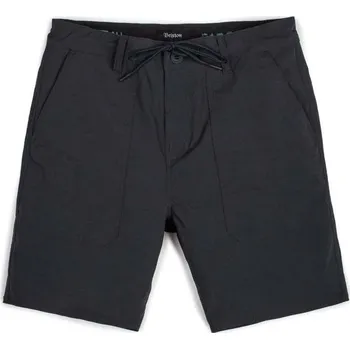 Pánské kraťasy BRIXTON kraťasy - Prospect Service Black (BLACK)