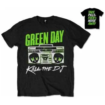 Pánské tričko Merch Green Day: Tričko Kill The Dj L