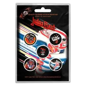 Merch Judas Priest: Sada Placek Turbo