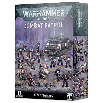 Desková hra Warhammer 40000: Combat Patrol: Black Templars