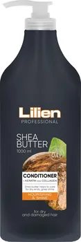 Lilien Shea Butter kondicionér na suché a poškozené vlasy 1 l