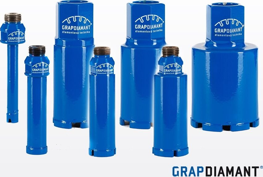 GRAPDIAMANT Diamantový jádrový vrták 27 mm x 70 mm