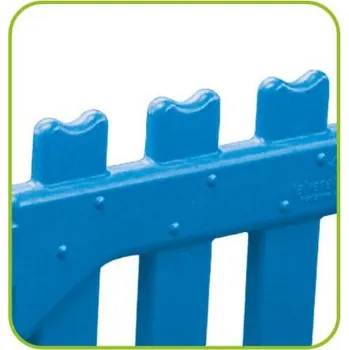 Plot Italveneta Didaticca Dětské oplocení Play Pen - ohrádka plastová Barva: Modrá