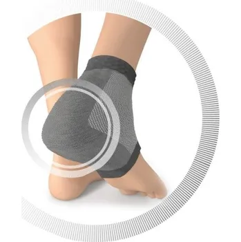 Péče o nohy Ochranné ponožky na paty 1 pár - ID: 742