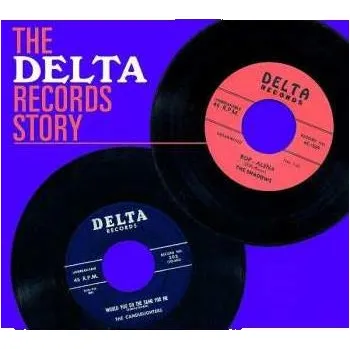 Zahraniční hudba CD Various: The Delta Records Story 2013