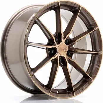 Alu kolo JR Wheels JR37 19x8,5 ET35 5x112 Platinum Bronze
