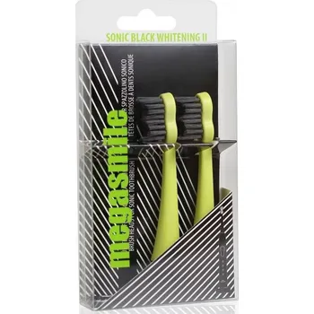 Náhradní hlavice k elektrickému kartáčku MegaSmile Sonic Black Whitening II 2 ks