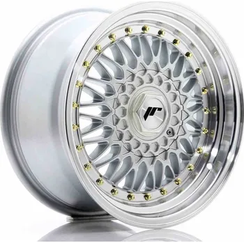 Alu kolo JR Wheels JR9 16x8 ET25 BLANK Silver w/Machined Lip