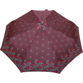 Deštník Skládací deštník Víření, červená