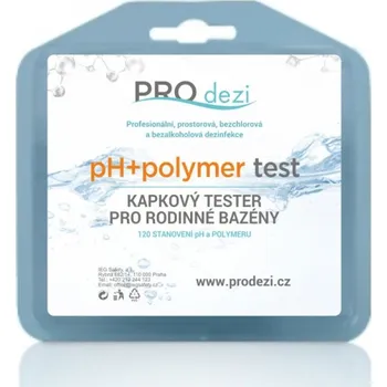 Bazénová chemie PROdezi PH + Polymer test