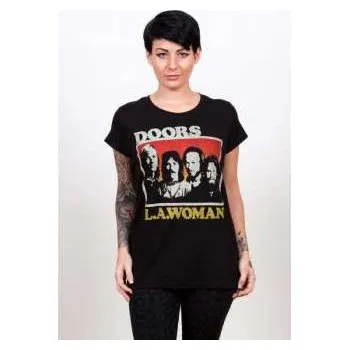 Pánské oblečení Merch The Doors: Dámské Tričko La Woman XXL