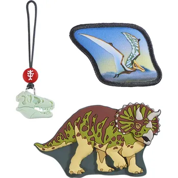 Školní batoh Doplňková sada obrázků MAGIC MAGS Dino Tres k aktovkám GRADE, SPACE, CLOUD, 2v1 a KID