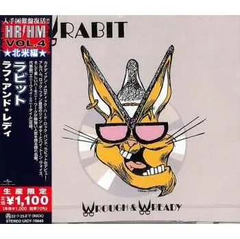 Zahraniční hudba CD Wrabit: Wrough & Wready = ラフ・アンド・レディ LTD 2022 Limited Edition Vinyl