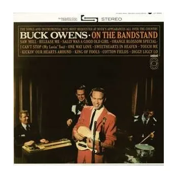 Zahraniční hudba LP Buck Owens: On The Bandstand CLR 2019 High Quality Gold Coloured Vinyl