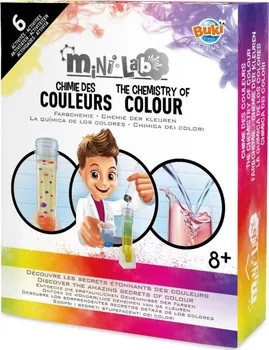 Dětská vědecká sada Buki France miniLab Chemie barev 