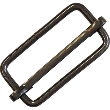 Posunovač na popruh šíře 33mm, antracit, 1ks