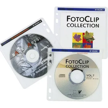 Hama CD-ROM Pockets 40