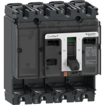 Jistič C10F4D Základní jistič NSX100F 36kA DC 4P 100A,Schneider Electric
