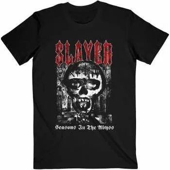 Pánská móda Merch Slayer: Tričko Acid Rain L