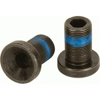 Klika na kolo STOLEN šrouby - Team BMX Crank Bolt Kit (SILVER)