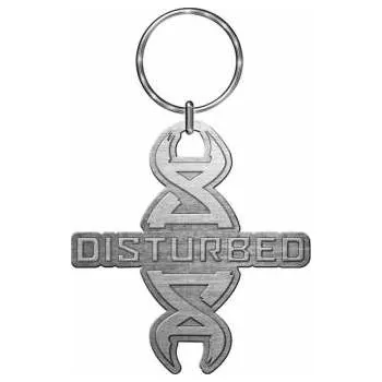 Merch Disturbed: Klíčenka Reddna