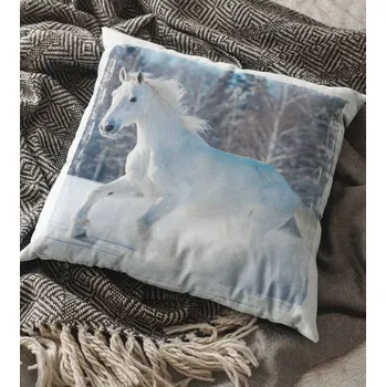 Dekorativní polštářek Polštář Kůň 3 29 x 29 cm