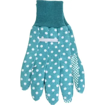 Zahradní dekorace Zahradnické rukavice modré M (122128 041 CK9290220 rukavice M modré)