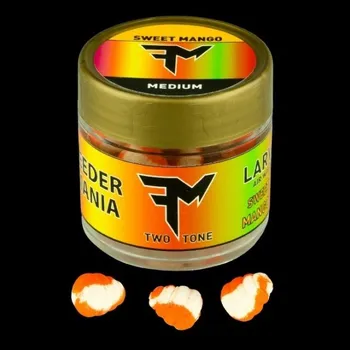 Boilies Feeder Mania Larva Air Wafters Two Tone Medium Sweet Mango
