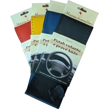 Potah sedadla Kožený potah volantu z pravé kuže Maria Cavallo velikost AX perforovaný