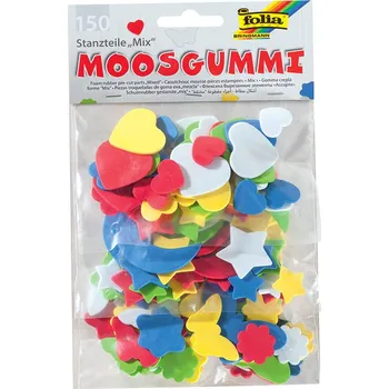 Folia - Max Bringmann Výseky z pěnovky - různé motivy - 150 ks