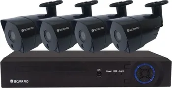 Kompletní kamerový systém Securia Pro NVR4CHV5-B