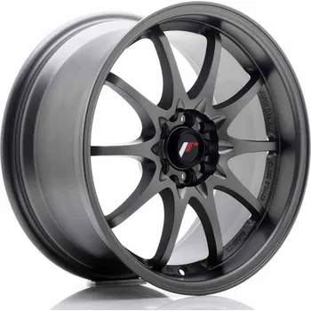 Alu kolo JR Wheels JR5 17x8,5 ET35 5x100/114,3 Matt Gun Metal