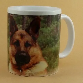 Hrnek německý ovčák - Vlčák