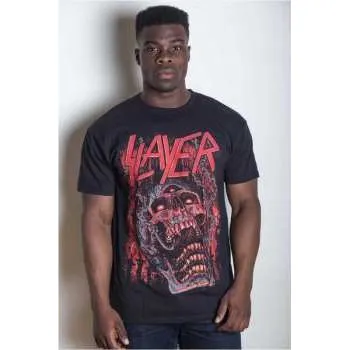 Pánské oblečení Merch Slayer: Tričko Meat Hooks L