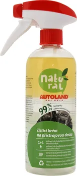 Čistič plastových dílů Autoland Natural Eco čistič přístrojové desky 500 ml