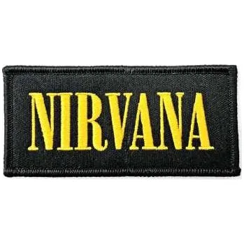 Nášivka Merch Nirvana: Nášivka Logo Nirvana