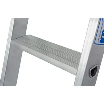 Žebřík KRAUSE Žebřík 1x6 jednodílný opěrný PROFI 1,70m nášlapy 80mm