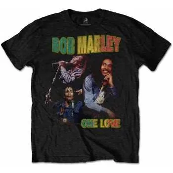 Pánské tričko Merch Bob Marley & The Wailers: Tričko One Love Homage S 2022