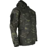 KOMBAT bunda softshell TACTICAL PATRIOT maskování BTP BLACK vel.XL